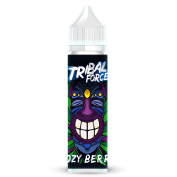 Flacon de 50 ml d'e-liquide Cozy Berrie de la marque Tribal Force