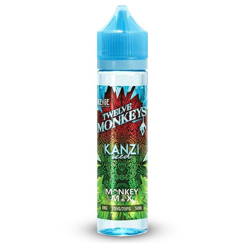 E-Liquide Kanzi Iced 50ml - Twelve Monkeys (1/1)