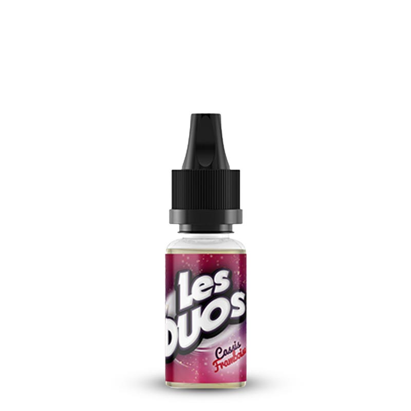 Concentré Cassis Framboise - Les Duos (1/1)