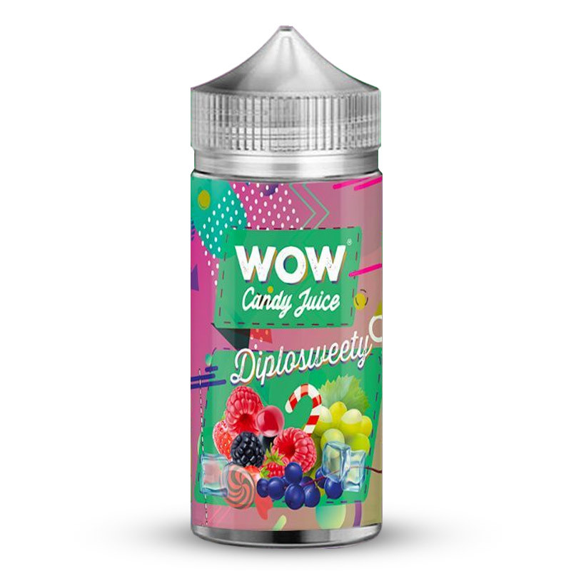 Diplosweety 100ml Candy Juice - Made In Vape (1/1)