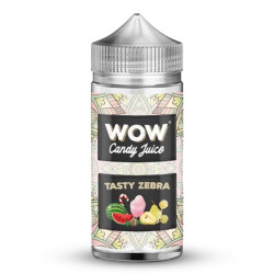 Tasty Zebra 100ml - Made in Vape