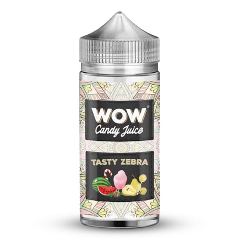 Tasty Zebra 100ml Candy Juice - Made in Vape (1/1)