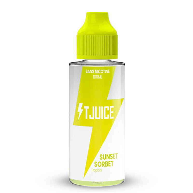 Sunset Sorbet 100ml - Tjuice (1/1)