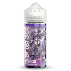 Flacon de 100 ml d'e-liquide Mithros de la gamme Artefact
