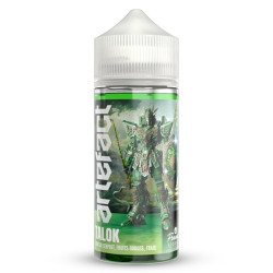Flacon de 100 ml d'e-liquide Talok de la gamme Artefact