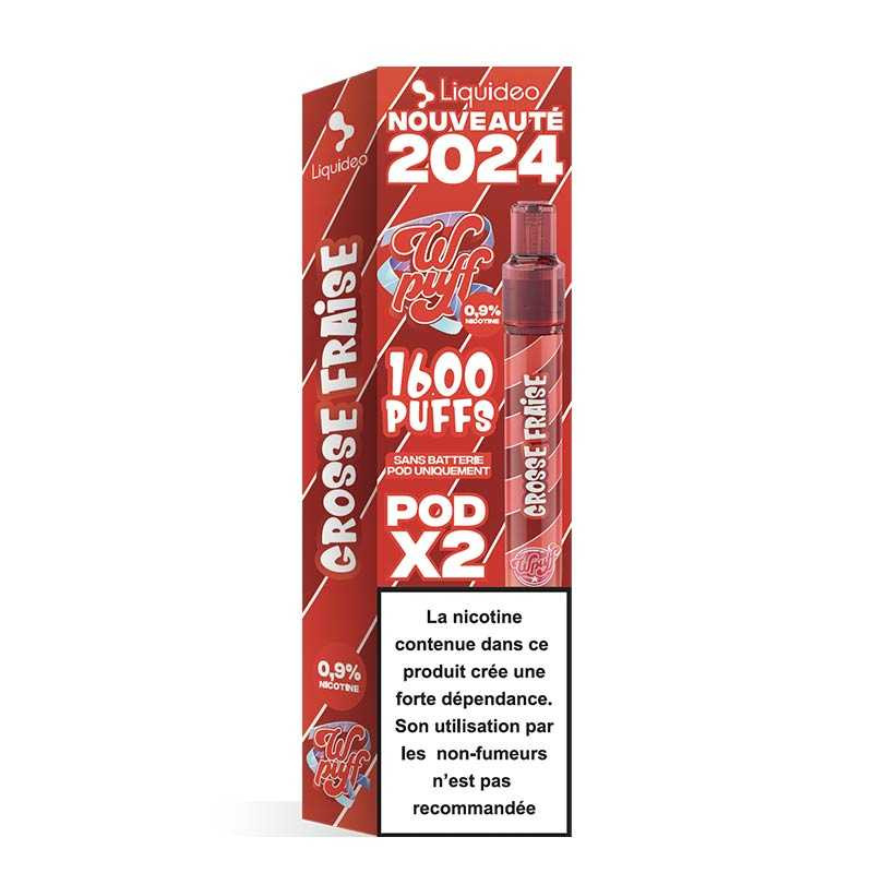 Cartouche Wpuff Pod 2.0 Xperience (x2) (4/11)