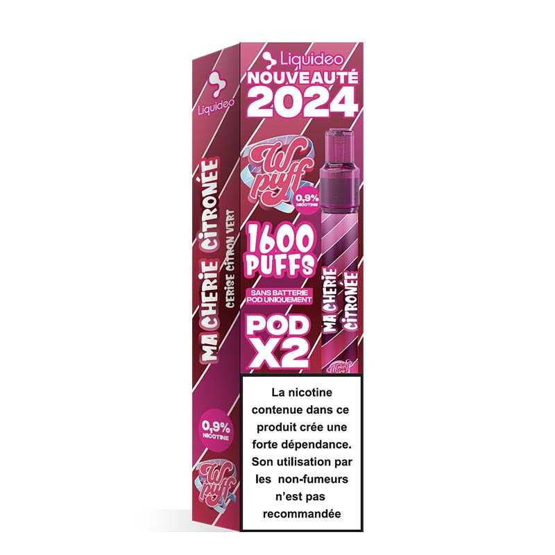 Cartouche Wpuff Pod 2.0 Xperience (x2) (5/11)