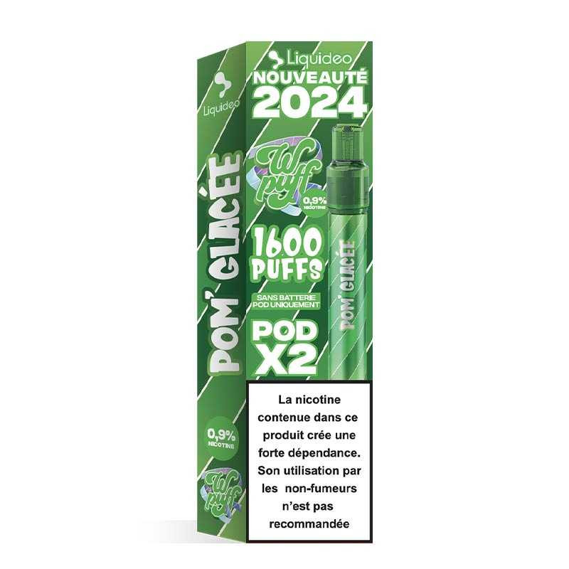 Cartouche Wpuff Pod 2.0 Xperience (x2) (8/11)
