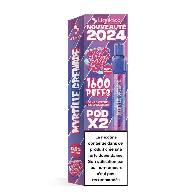 Cartouche Wpuff Pod 2.0 Xperience (x2) (9/11)