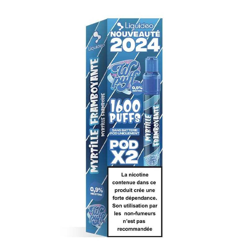 Cartouche Wpuff Pod 2.0 Xperience (x2) (10/11)