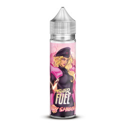 Flacon de 50 ml d'e-liquide Lady Shigeri de la gamme Fighter Fuel