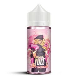 Flacon de 100 ml d'e-liquide Lady Shigeri de la gamme Fighter Fuel