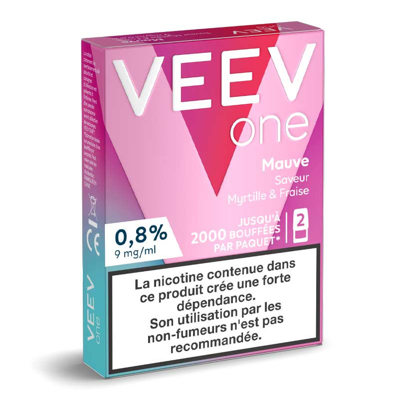 Cartouche VEEV One (x2) (4/12)