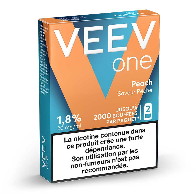 Cartouche VEEV One (x2) (9/12)