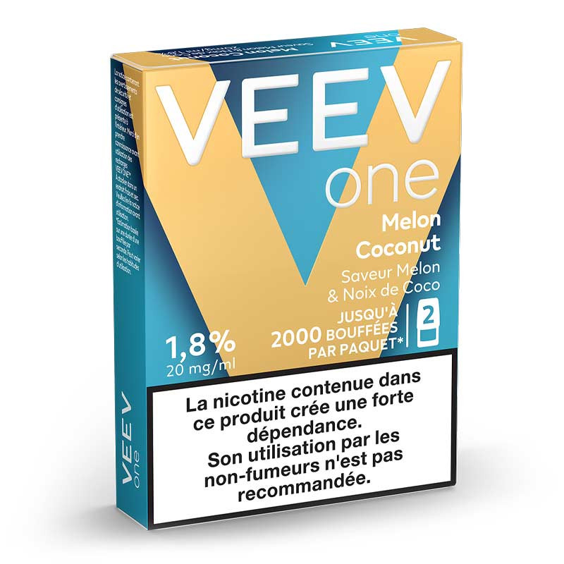 Cartouche VEEV One (x2) (10/12)