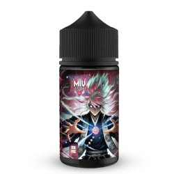 Flacon de 100 ml d'e-liquide Satoru de la gamme Miv Distrib