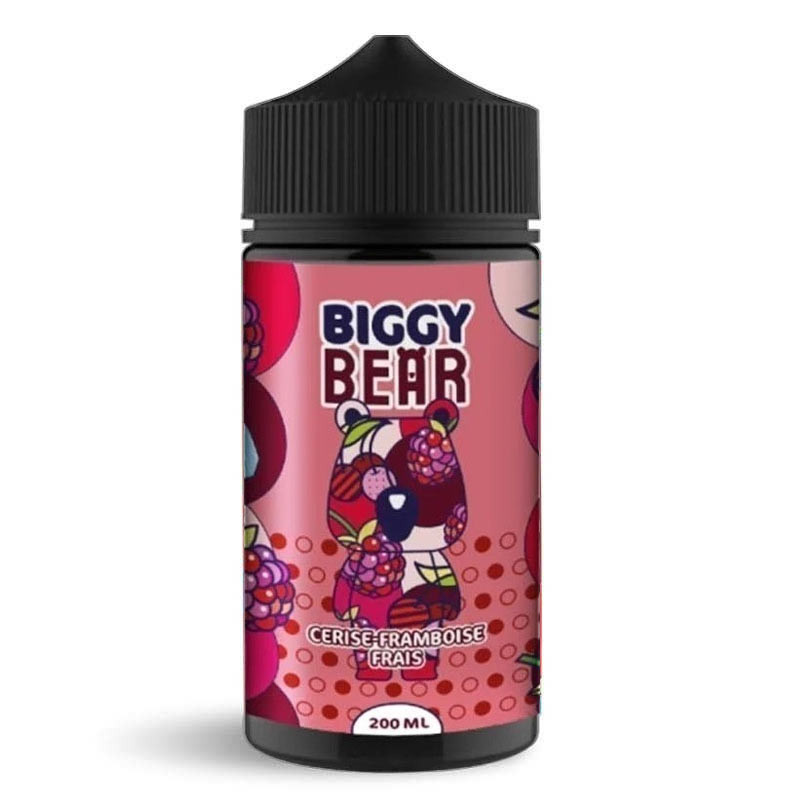 Cerise Framboise Frais 200ml - Biggy Bear (1/1)