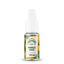 Mango Haze CBD - Greeneo