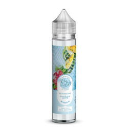 Framboise Pastèque Jaune Frais 50ml - Le Petit Verger