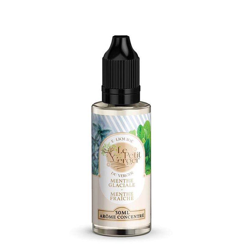 Concentré Menthe Glaciale Menthe Fraîche 30ml - Le Petit Verger (1/1)