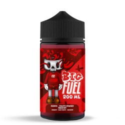 Flacon de 200 ml d'e-liquide Cerise Fruits Rouges Abricot de la gamme Big Fuel