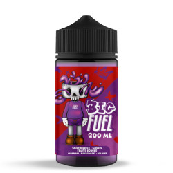 Flacon de 200 ml d'e-liquide Cranberries Cassis Fruits Rouges de la gamme Big Fuel