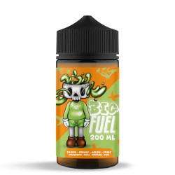 Flacon de 200 ml d'e-liquide Fraise Melon Pomme Poire de la gamme Big Fuel
