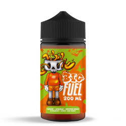 Flacon de 200 ml d'e-liquide Goyave Fraise Mangue de la gamme Big Fuel
