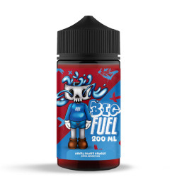 Flacon de 200 ml d'e-liquide Royal Fruits Rouges de la gamme Big Fuel