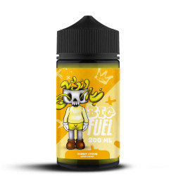 Flacon de 200 ml d'e-liquide Sorbet Citron de la gamme Big Fuel