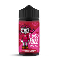 Flacon de 200 ml d'e-liquide Fruit des Tropiques Bubble Gum de la gamme Big Fuel