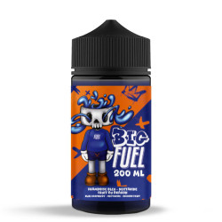Flacon de 200 ml d'e-liquide Framboise Bleue Nectarine de la gamme Big Fuel