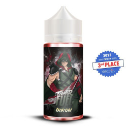 Flacon de 100 ml d'e-liquide Irrow de la gamme Fighter Fuel