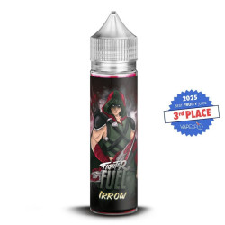 Flacon de 50 ml d'e-liquide Irrow de la gamme Fighter Fuel