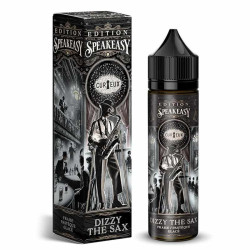 Flacon de 50 ml d'e-liquide Dizzy The Sax Speakeasy de la marque Curieux