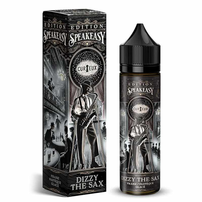 Dizzy The Sax 50ml Speakeasy - Curieux (1/1)