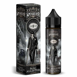Flacon de 50 ml d'e-liquide Mac Allister Speakeasy de la marque Curieux