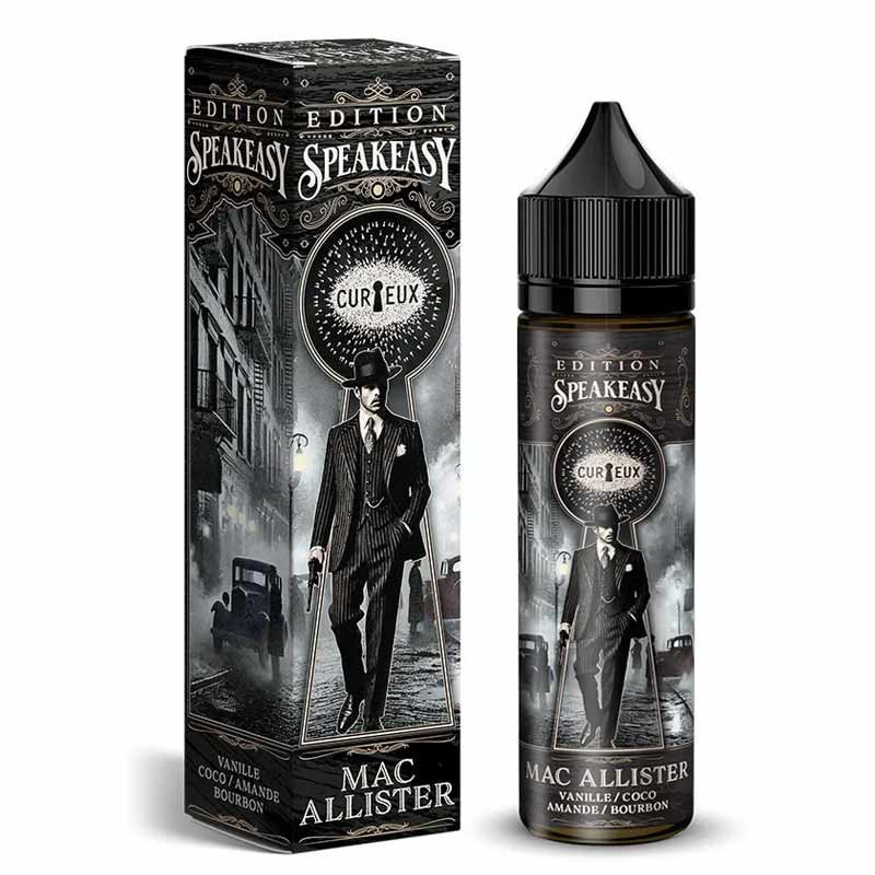 Mac Allister 50ml Speakeasy - Curieux (1/1)