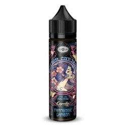 Flacon de 50 ml d'e-liquide Framboise Dragon de la marque Curieux