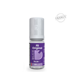 Flacon de 10 ml d'e-liquide FR Original de la marque D'lice