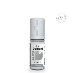 Flacon de 10 ml d'e-liquide Le Gaillard de la marque D'lice
