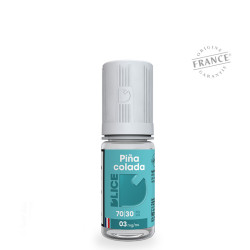 Flacon de 10 ml d'e-liquide Pina Colada de la marque D'lice