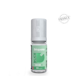 Flacon de 10 ml d'e-liquide Séquoia de la marque D'lice