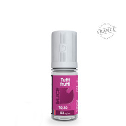 Flacon de 10 ml d'e-liquide Tutti Frutti (El Loco) de la marque D'lice