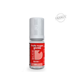 Flacon de 10 ml d'e-liquide Fruits Rouges Givrés (Néo/Red) de la marque D'lice