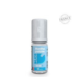 Flacon de 10 ml d'e-liquide Menthe Polaire (Sven) de la marque D'lice