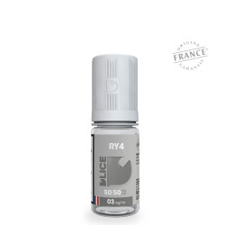 Flacon de 10 ml d'e-liquide RY4 (Ryan) de la marque D'lice