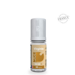 Flacon de 10 ml d'e-liquide Virginie (Billy) de la marque D'lice