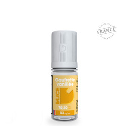 Flacon de 10 ml d'e-liquide Gaufrette Vanillée (Eat Me) de la marque D'lice