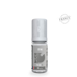 Flacon de 10 ml d'e-liquide RY4 de la marque D'lice